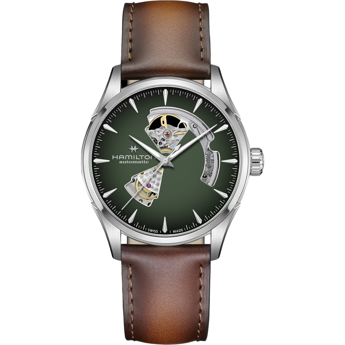 Hamilton Jazzmaster Open Heart Automatic 42mm Men&#39;s Watch H32705560