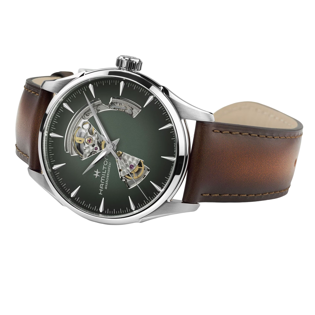 Hamilton Jazzmaster Open Heart Automatic 42mm Mens Watch H32705560