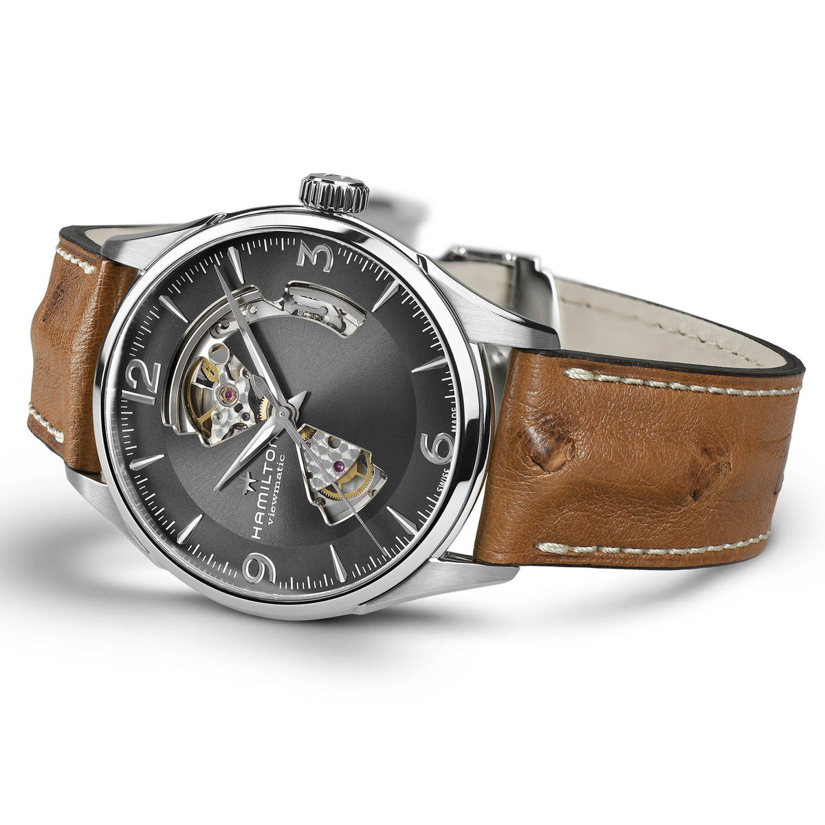 Hamilton Jazzmaster Open Heart Automatic Mens Watch H32705581