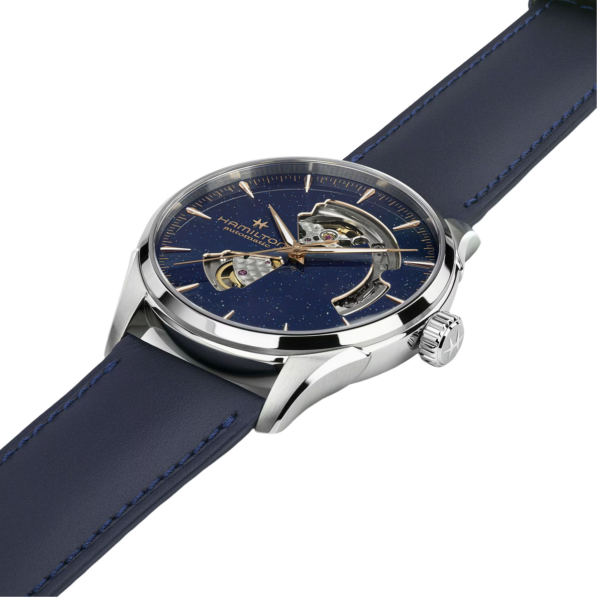 Hamilton Jazzmaster Open Heart Automatic 42mm Men&#39;s Watch H32705640