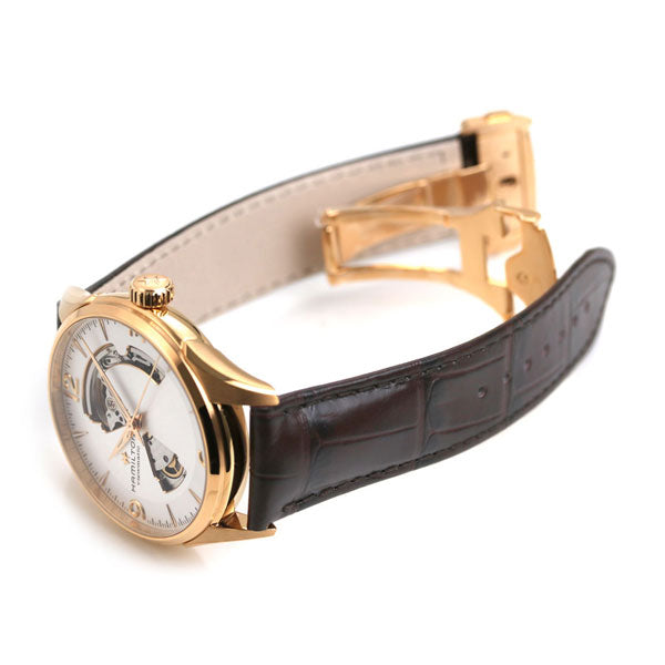 Hamilton Jazzmaster Open Heart Automatic Men&#39;s Watch H32735551