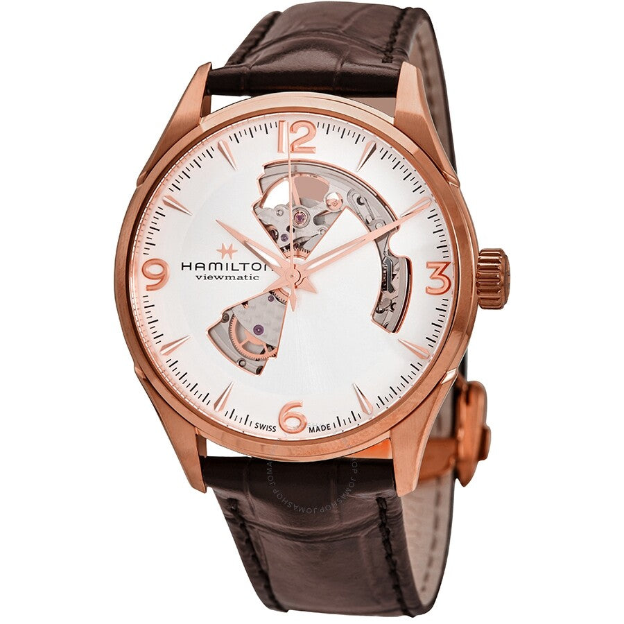 Hamilton Jazzmaster Open Heart Automatic Men&#39;s Watch H32735551