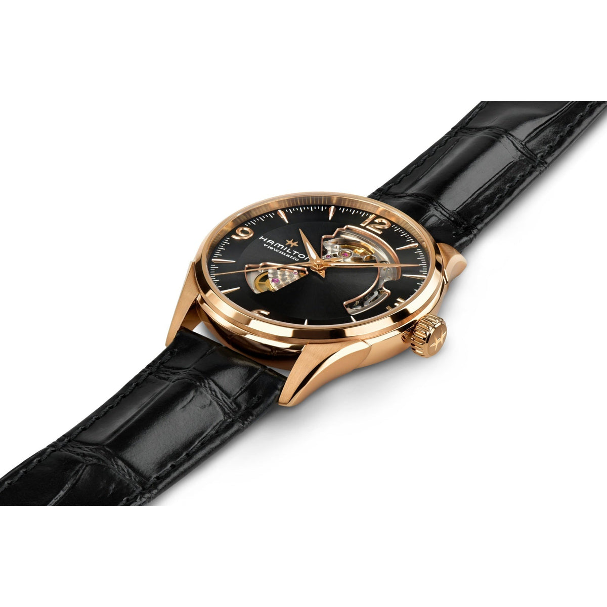 Hamilton Jazzmaster Open Heart Automatic Men&#39;s Watch H32735731