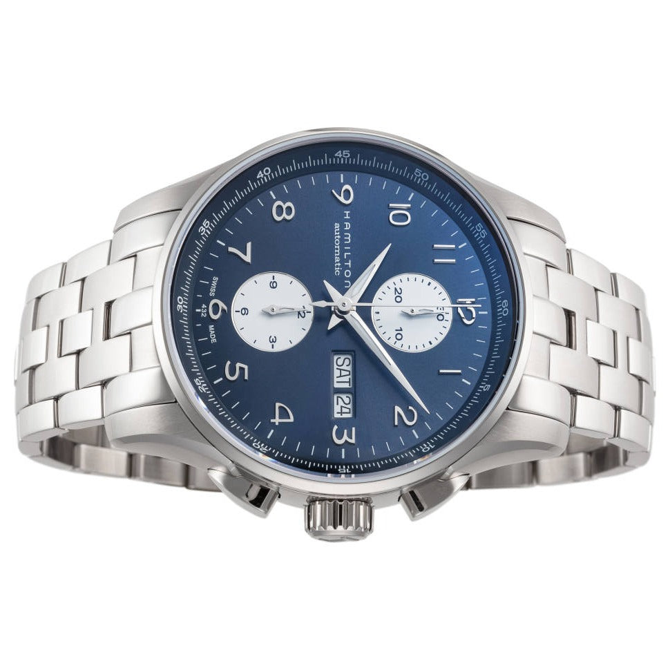 Hamilton Jazzmaster Maestro Automatic Chrono Mens Watch H32766143