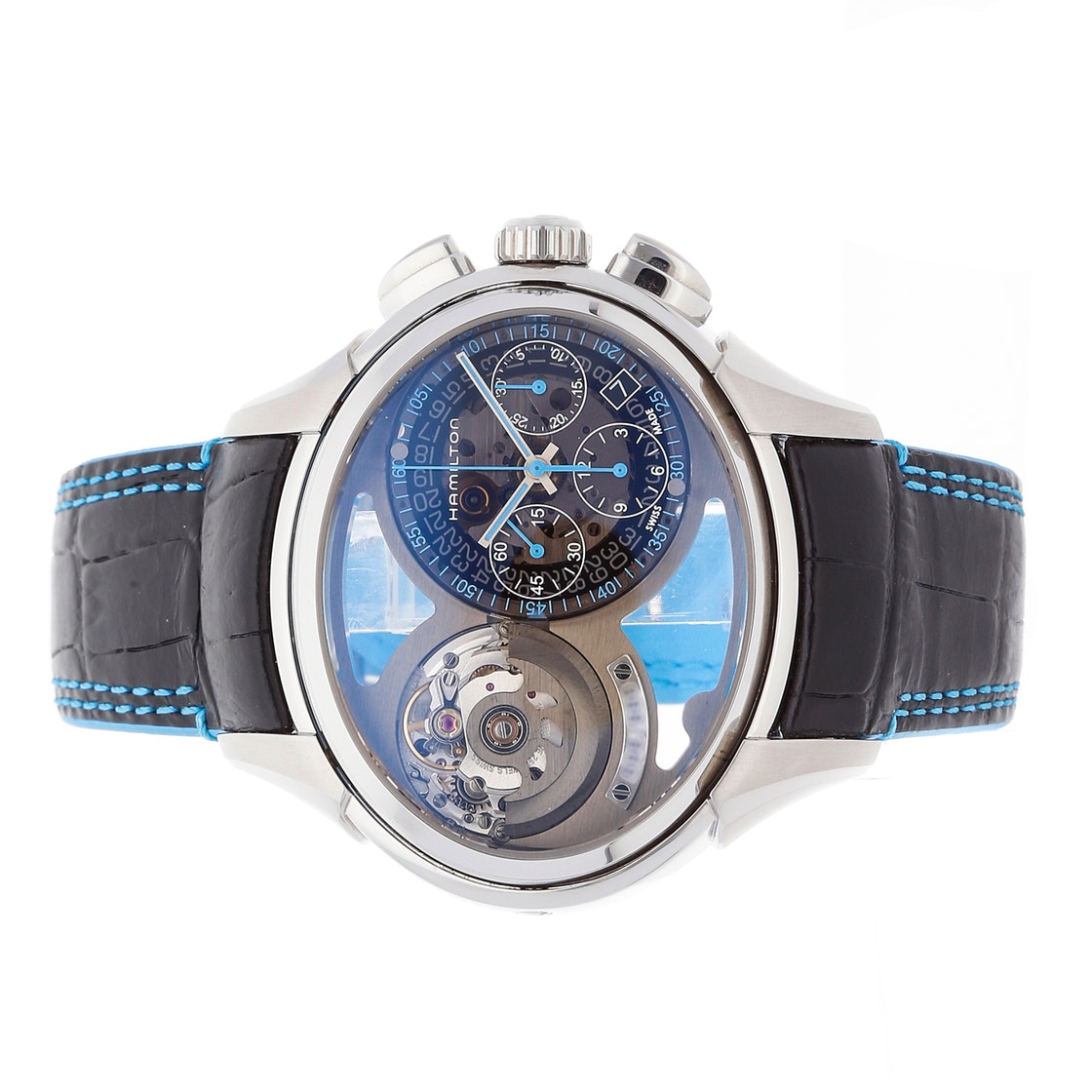 Hamilton Jazzmaster Face 2 Face Limited Edition Automatic Men&#39;s Watch H32856705