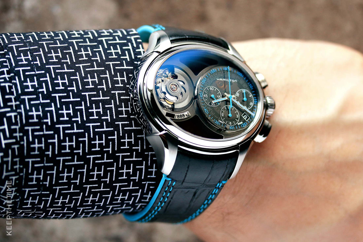 Hamilton Jazzmaster Face 2 Face Limited Edition Automatic Mens Watch H32856705