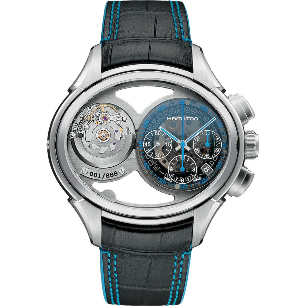 Hamilton Jazzmaster Face 2 Face Limited Edition Automatic Men&#39;s Watch H32856705