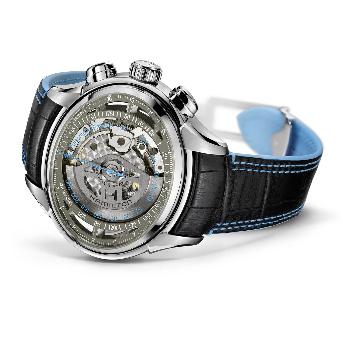 Hamilton Jazzmaster Face 2 Face II Limited Edition Automatic Chrono Men&#39;s Watch H32866781