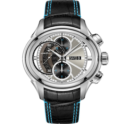 Hamilton Jazzmaster Face 2 Face II Automatic Chrono Men's Watch H32866781
