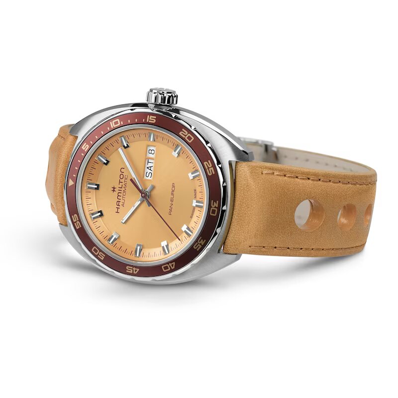 Hamilton American Classic Pan Europ Day Date Automatic Mens Watch H35435820