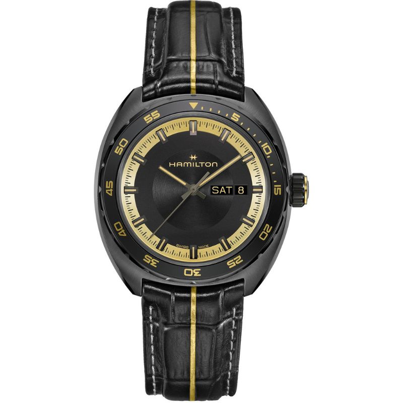 Hamilton American Classic Pan Europ Resident Evil Requiem Automatic Limited Edition Men's Watch H35455730