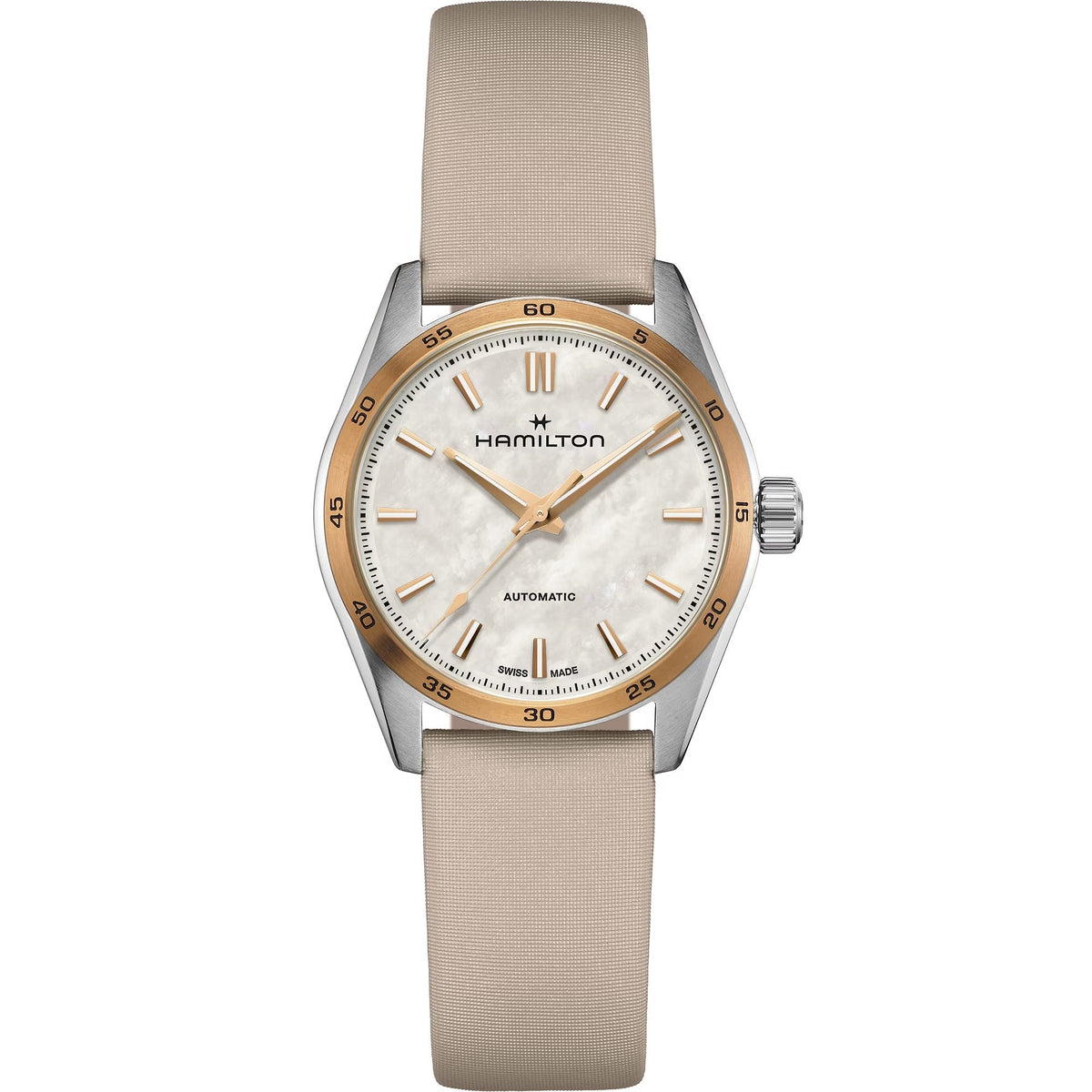 Hamilton Jazzmaster Performer Automatic Women&#39;s Watch H36125890