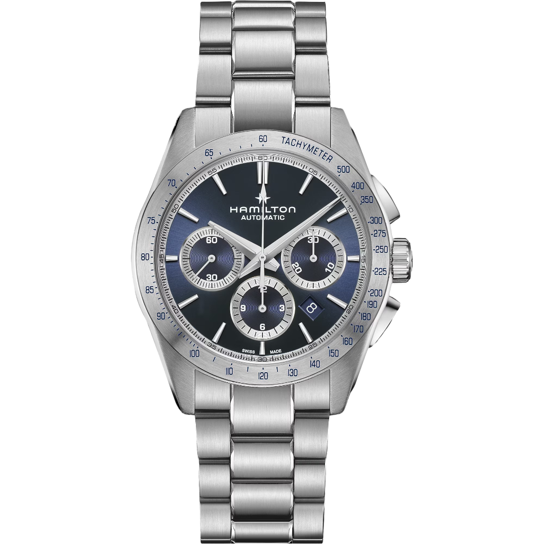 Hamilton Jazzmaster Performer Chrono 42mm Automatic Men&#39;s Watch H36616140