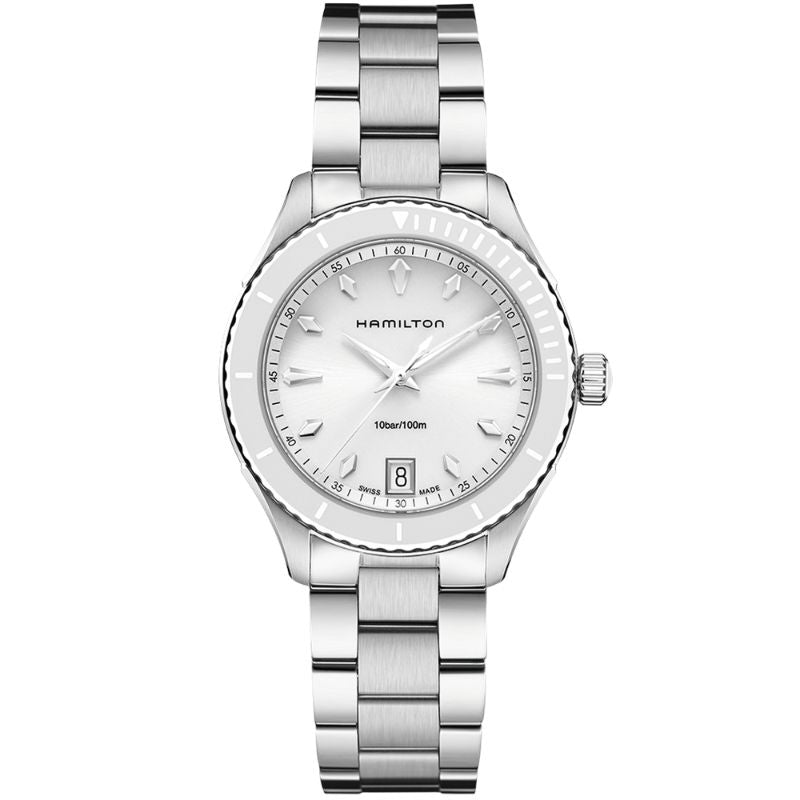 Hamilton Jazzmaster Seaview Quartz Quartz Womens Watch H37411111