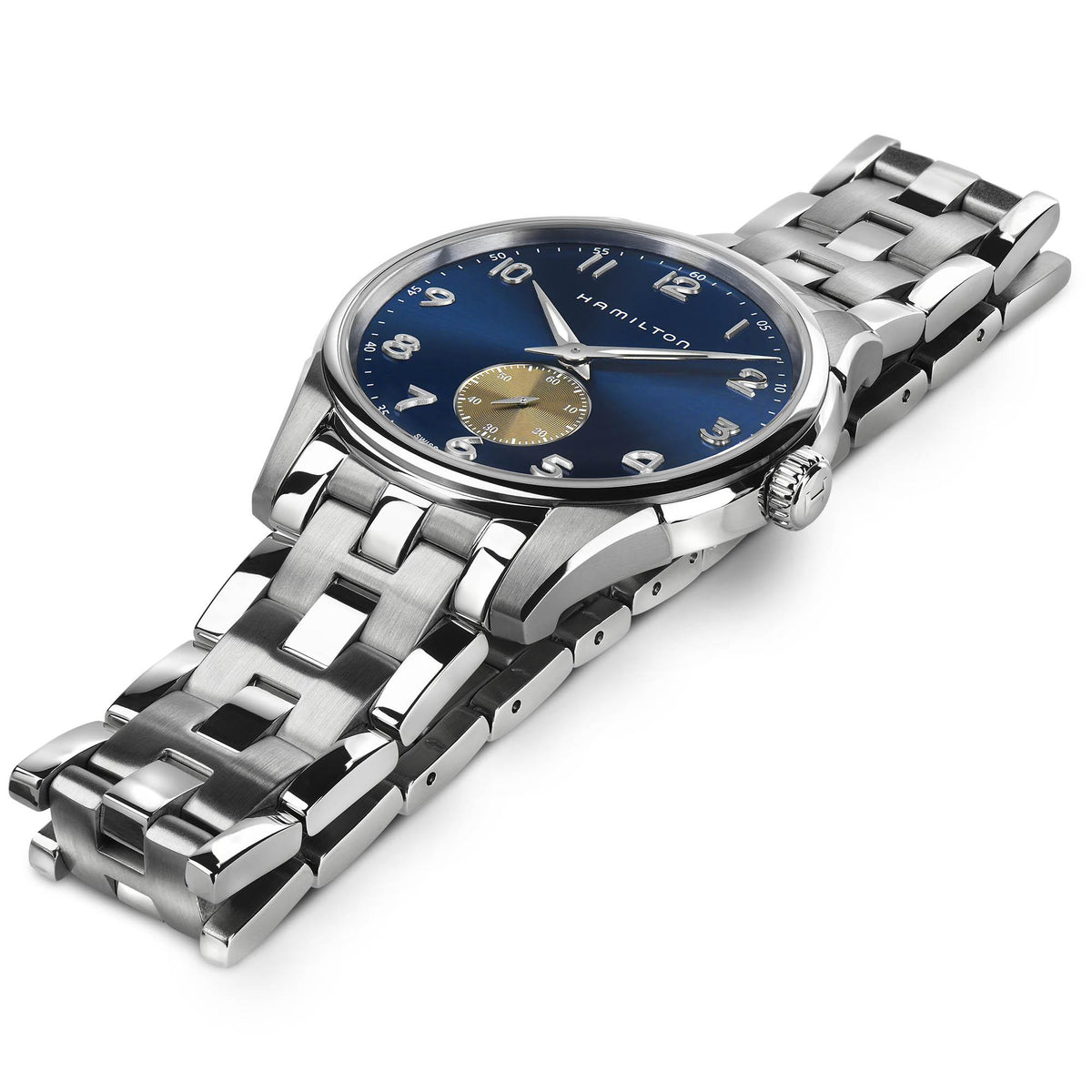 Hamilton Jazzmaster Thinline Small Second Quartz Men&#39;s Watch H38411140