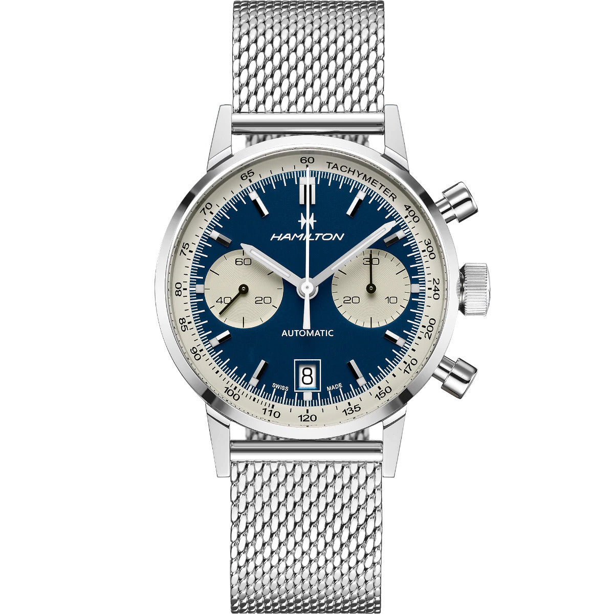 Hamilton American Classic Intra-Matic Automatic Chrono Men&#39;s Watch H38416141