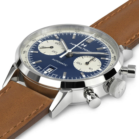 Hamilton American Classic Intra-Matic Auto Chrono Men's Watch H38416541