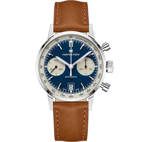Hamilton American Classic Intra-Matic Auto Chrono Men's Watch H38416541