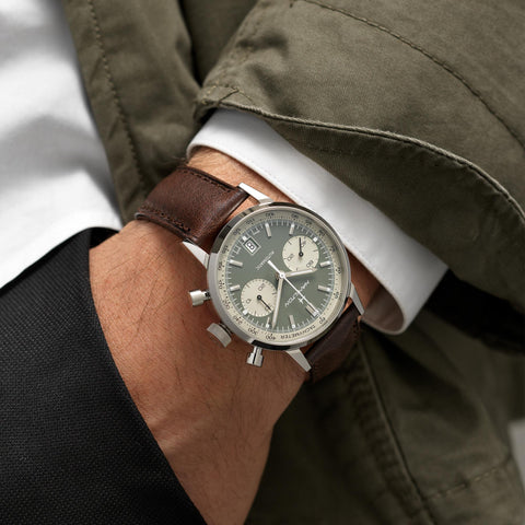 Hamilton American Classic Intra-Matic Auto Chrono 40mm Mens Watch H38416560