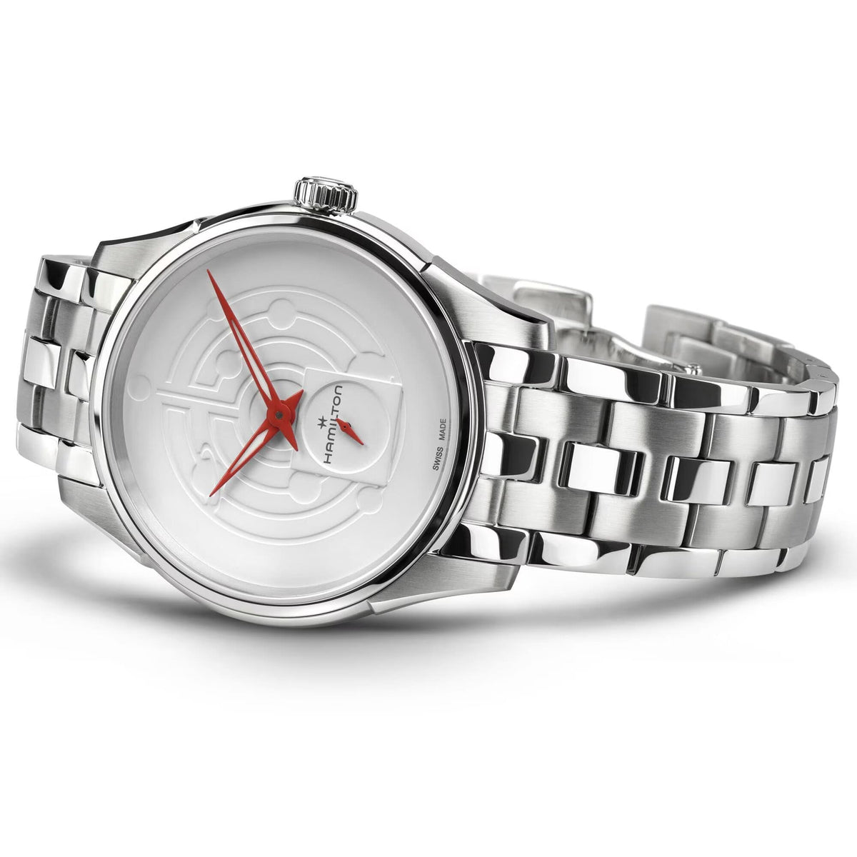 Hamilton Jazzmaster Thinlines Special Edition Quartz Mens Watch H38421110