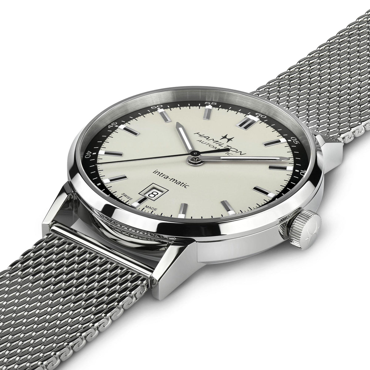 Hamilton American Classic Intra-Matic Automatic Men&#39;s Watch H38425120