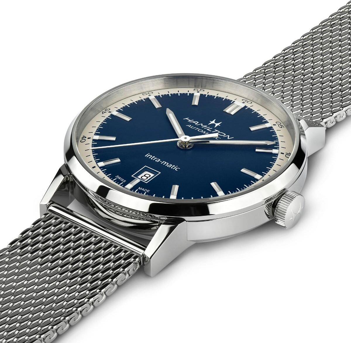 Hamilton American Classic Intra-Matic Automatic Men&#39;s Watch H38425140