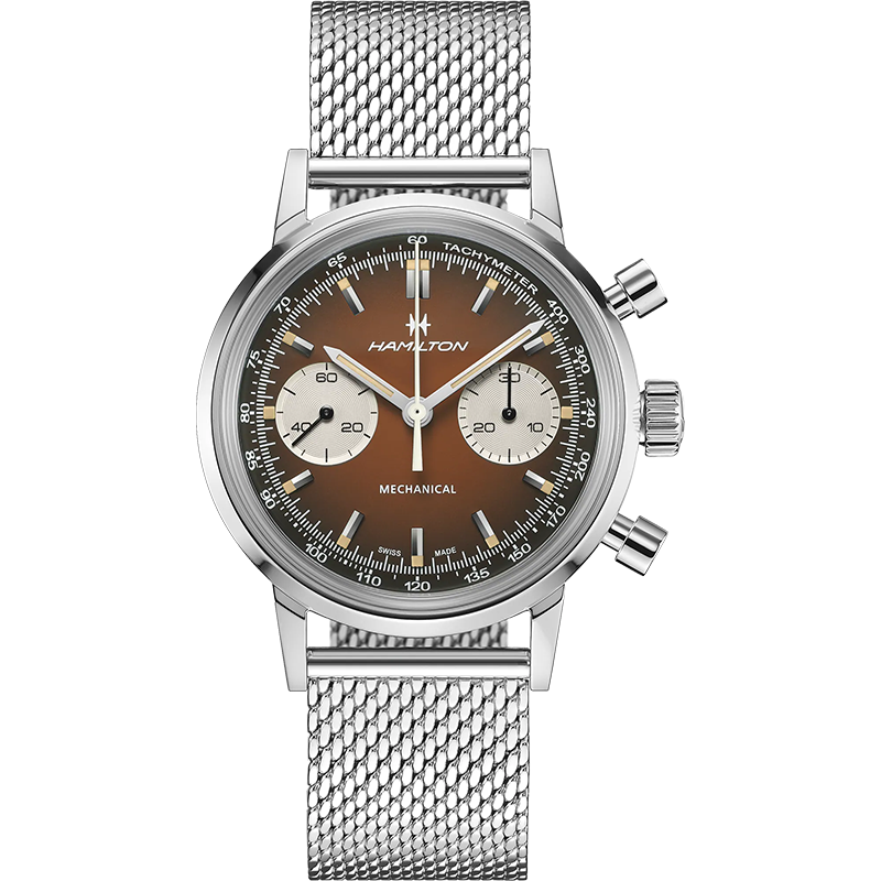 Hamilton American Classic Intra-matic Chronograph H Mechanical Men's Watch H38429591