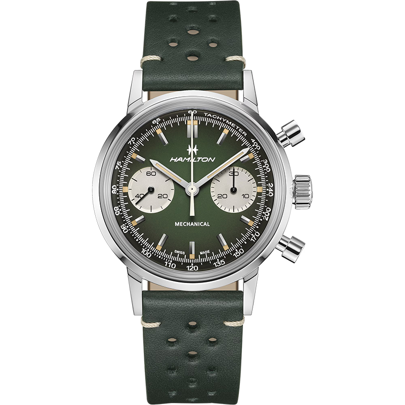 Hamilton American Classic Intra-matic Chronograph H Mechanical Men's Watch H38429861