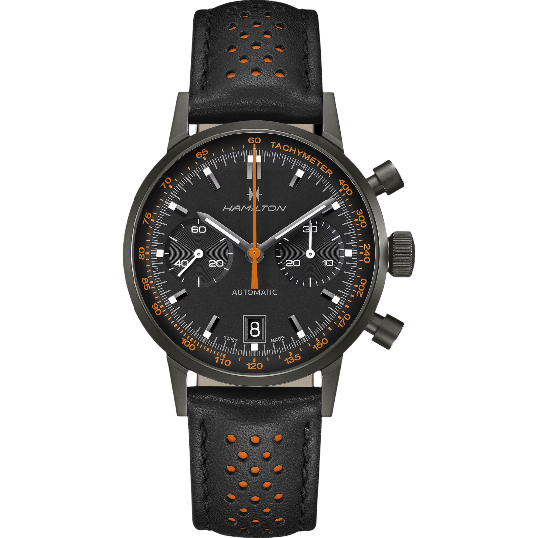 Hamilton American Classic Intra-matic Automatic chrono Men&#39;s Watch H38446732