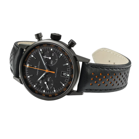 Hamilton American Classic Intra-matic Automatic chrono Men's Watch H38446732