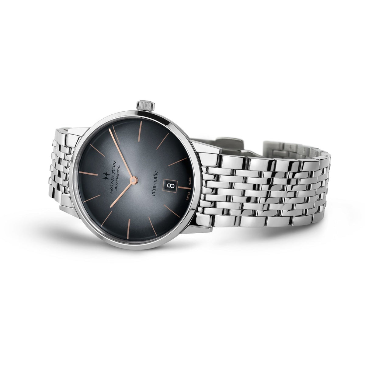 Hamilton American Classic Intra-Matic Automatic Mens Watch H38455181