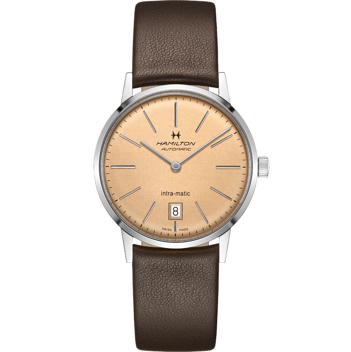 Hamilton American Classic Intra-Matic Automatic Men&#39;s Watch H38455501