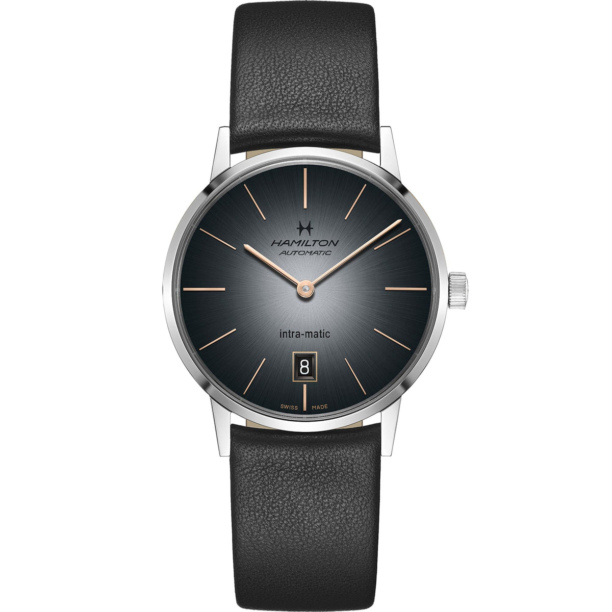 Hamilton American Classic Intra-Matic Automatic Men&#39;s Watch H38455781