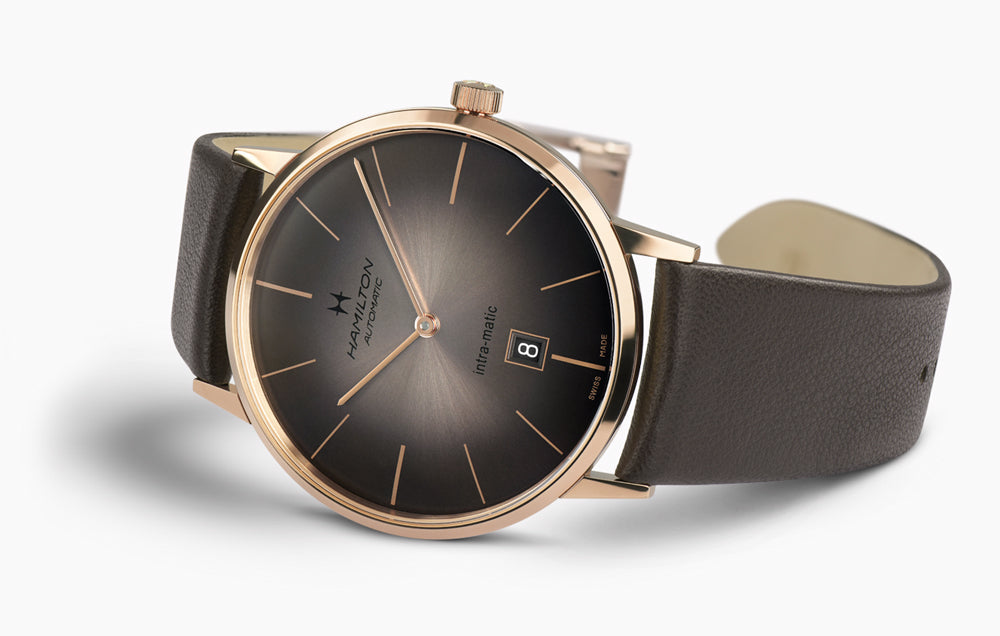 Hamilton American Classic Intra-Matic Automatic Men&#39;s Watch H38465501