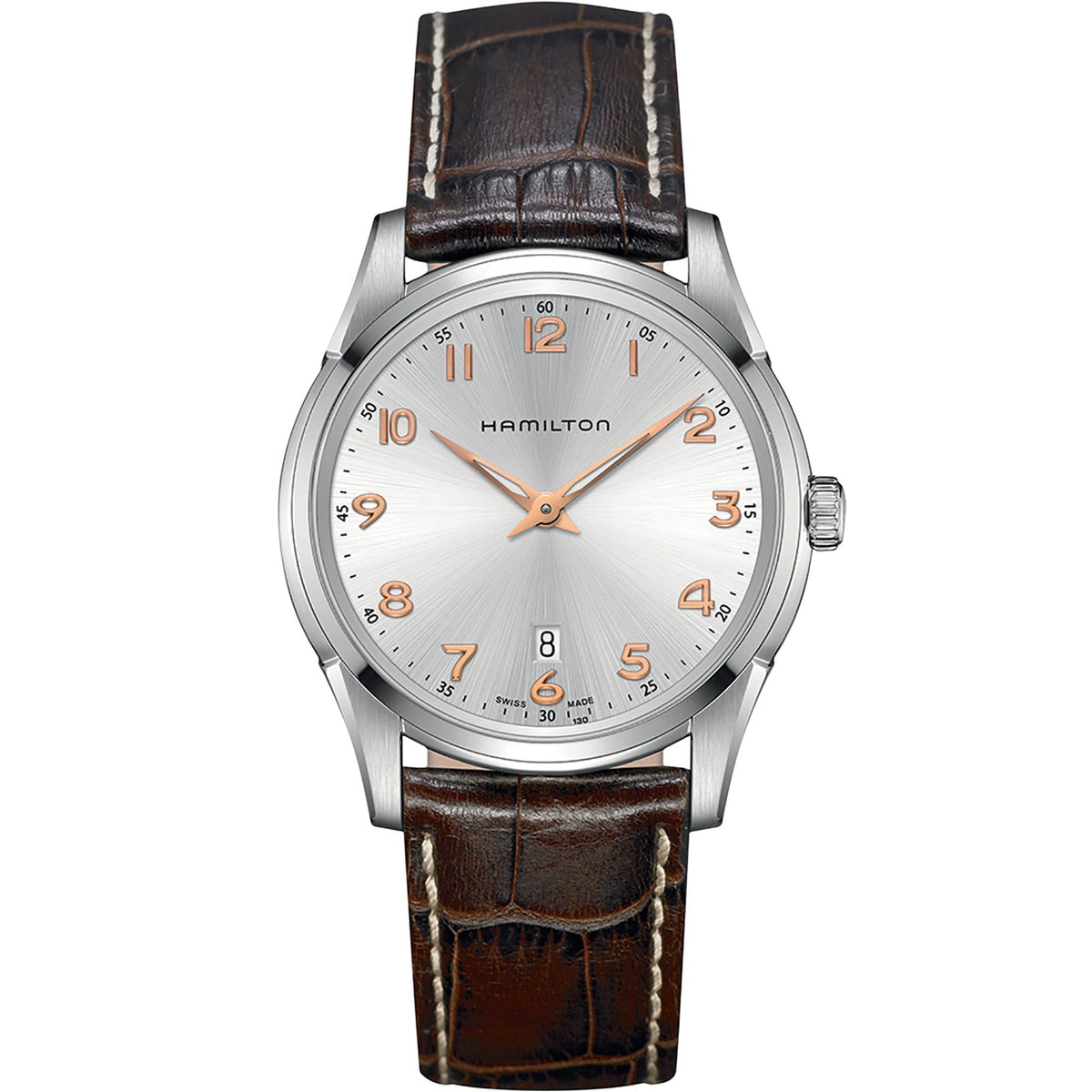 Hamilton Jazzmaster Thinline Quartz Men&#39;s Watch H38511513