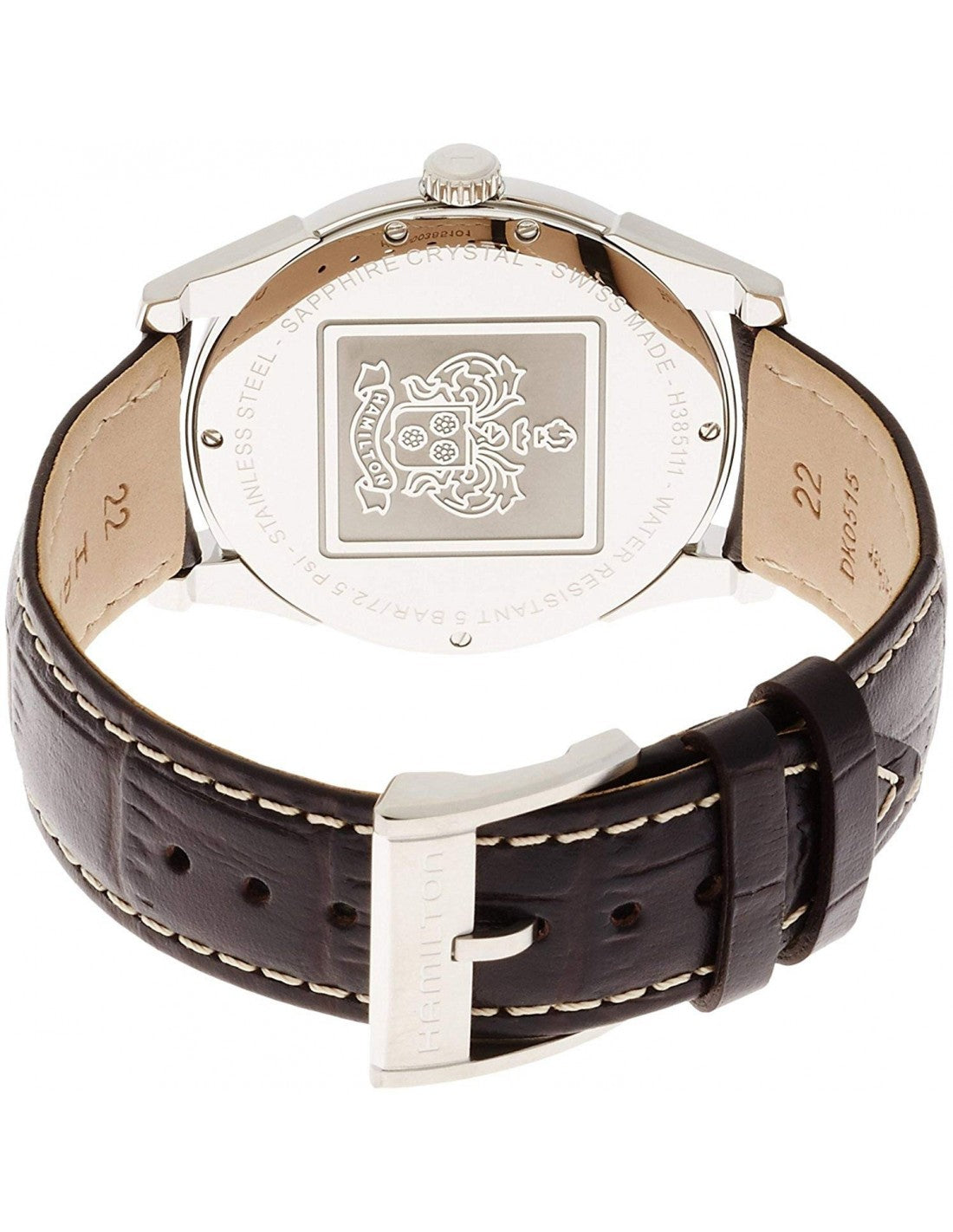 Hamilton Jazzmaster Thinline Quartz Men&#39;s Watch H38511513