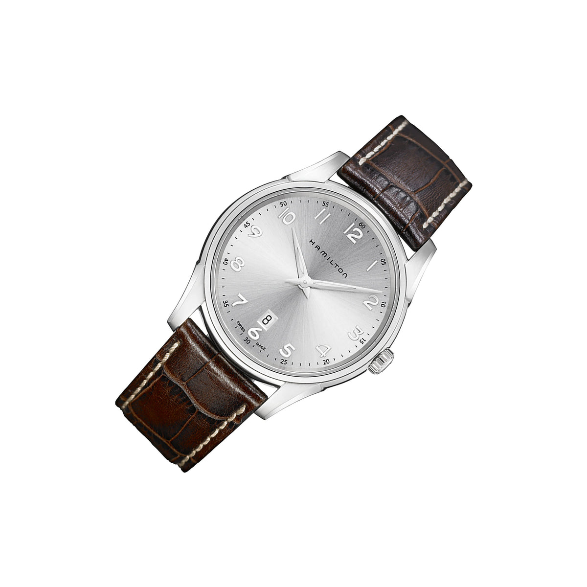 Hamilton Jazzmaster Thinline Quartz Men&#39;s Watch H38511553