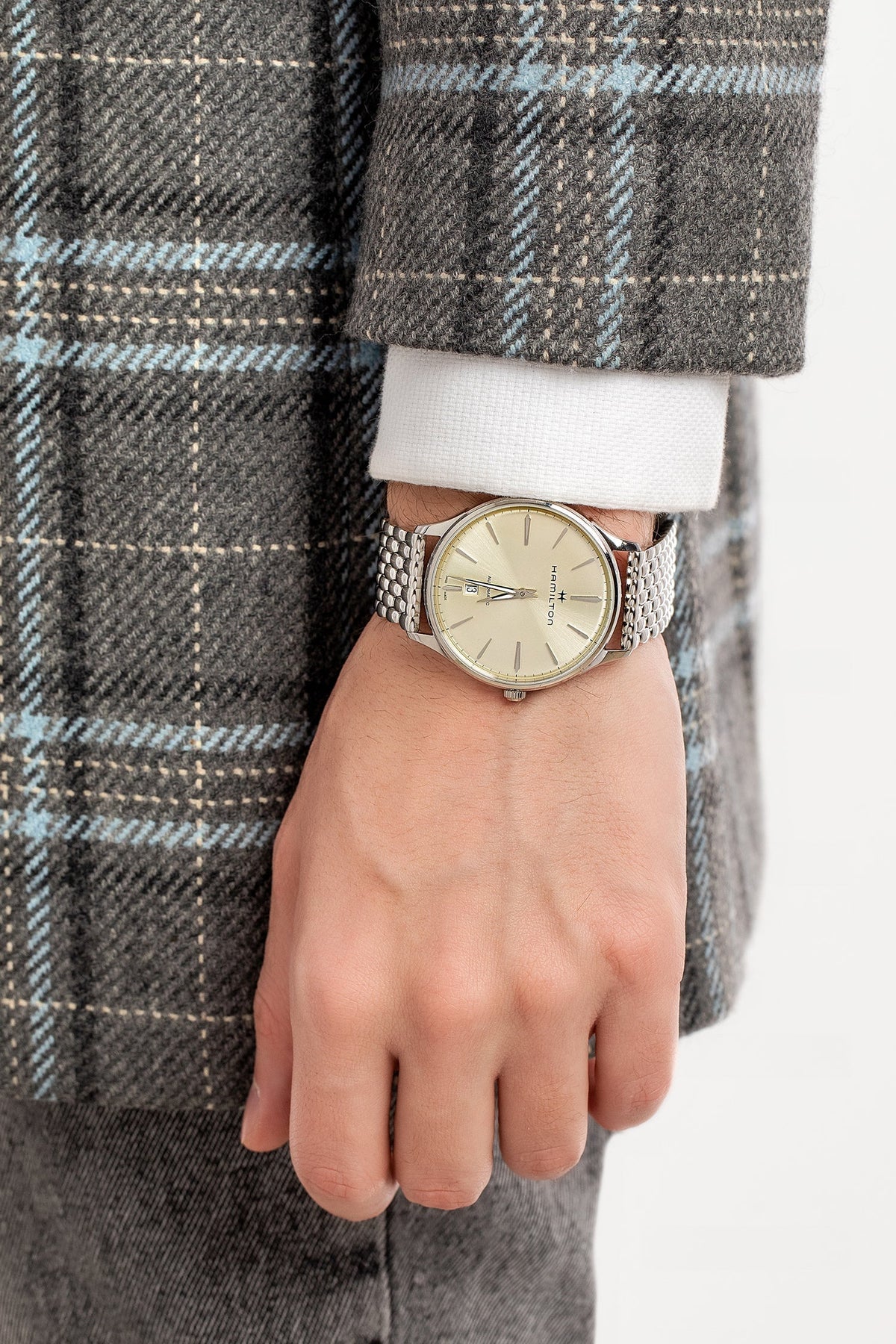 Hamilton Jazzmaster Thinline Automatic Mens Watch H38525111