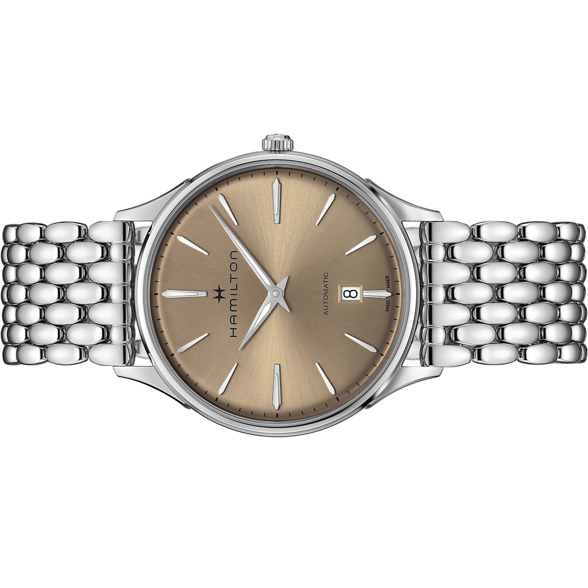 Hamilton Jazzmaster Thinline Automatic Men&#39;s Watch H38525121