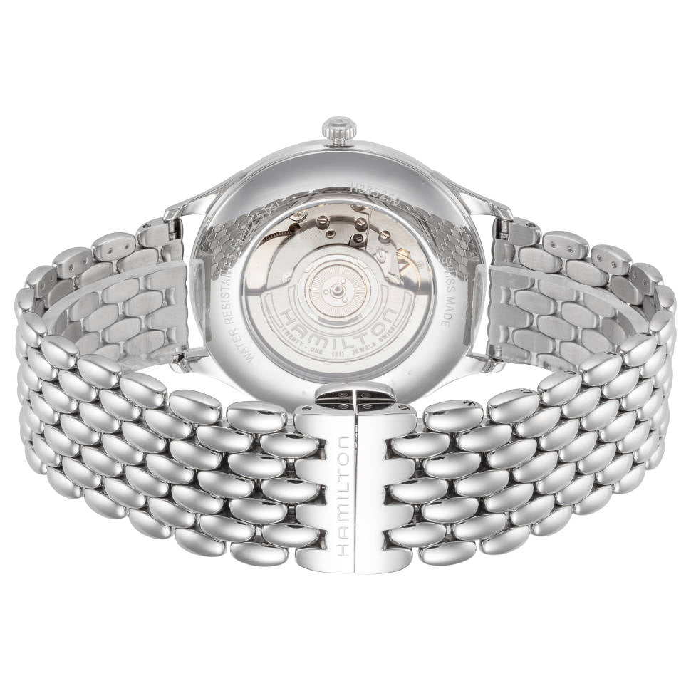 Hamilton Jazzmaster Thinline Automatic Mens Watch H38525121