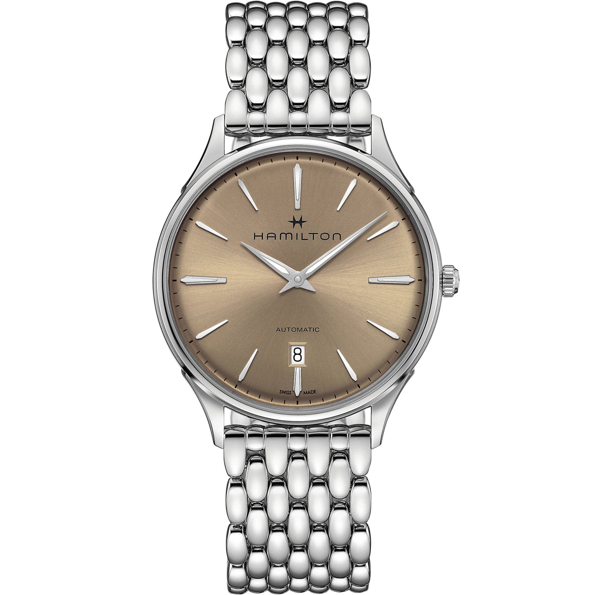 Hamilton Jazzmaster Thinline Automatic Men&#39;s Watch H38525121