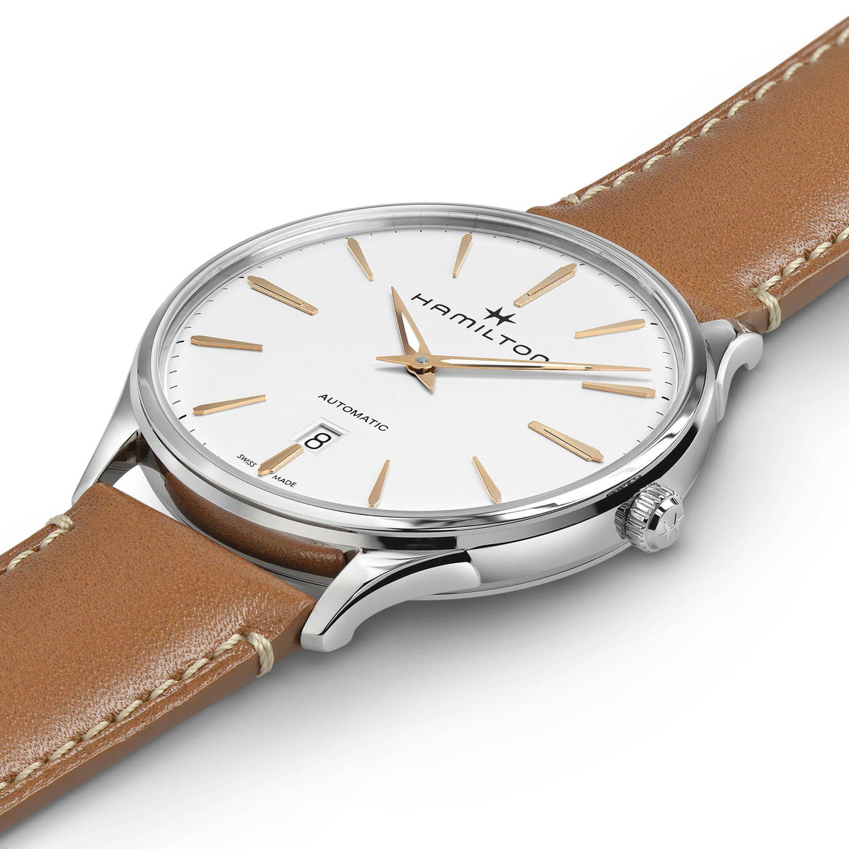 Hamilton Jazzmaster Thinline Automatic Men&#39;s Watch H38525512