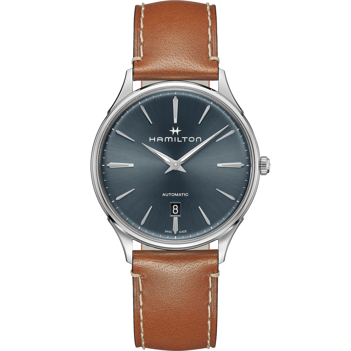 Hamilton Jazzmaster Thinline Automatic Men&#39;s Watch H38525541