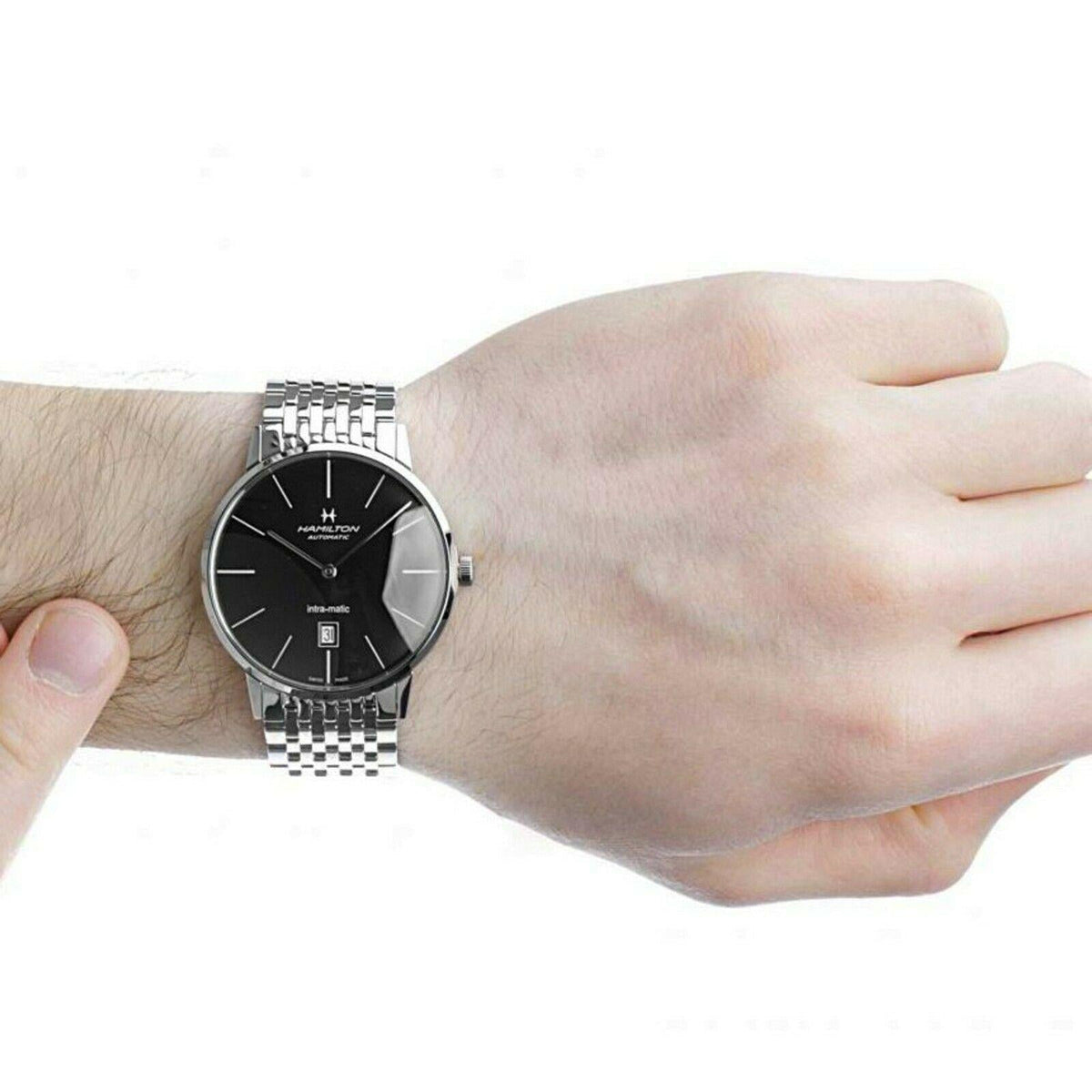 Hamilton American Classic Intra-Matic Automatic Mens Watch H38755131