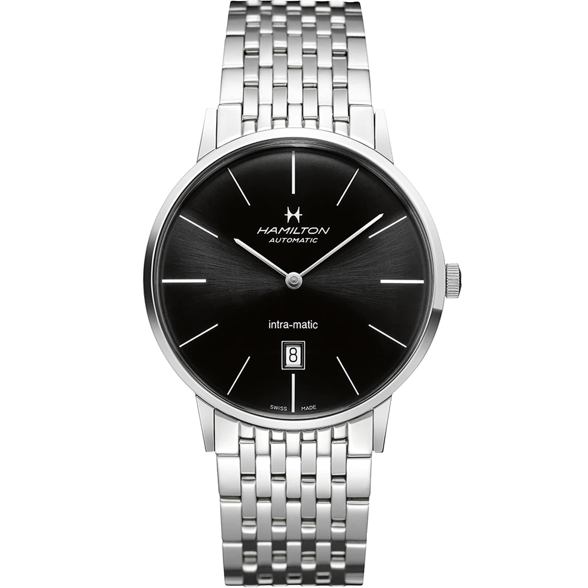 Hamilton American Classic Intra-Matic Automatic Men&#39;s Watch H38755131