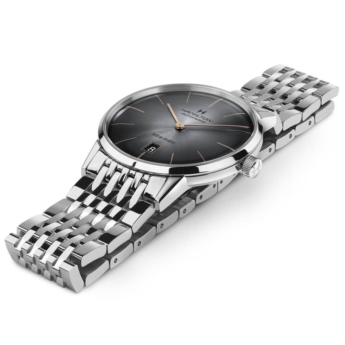 Hamilton American Classic Intra-Matic Automatic Men&#39;s Watch H38755181