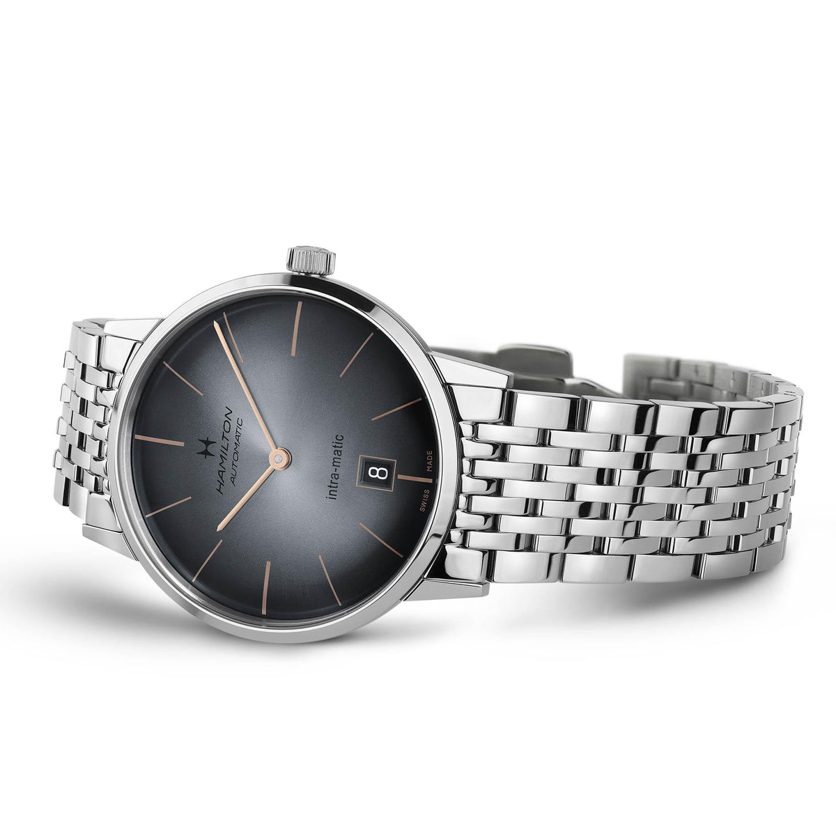 Hamilton American Classic Intra-Matic Automatic Mens Watch H38755181