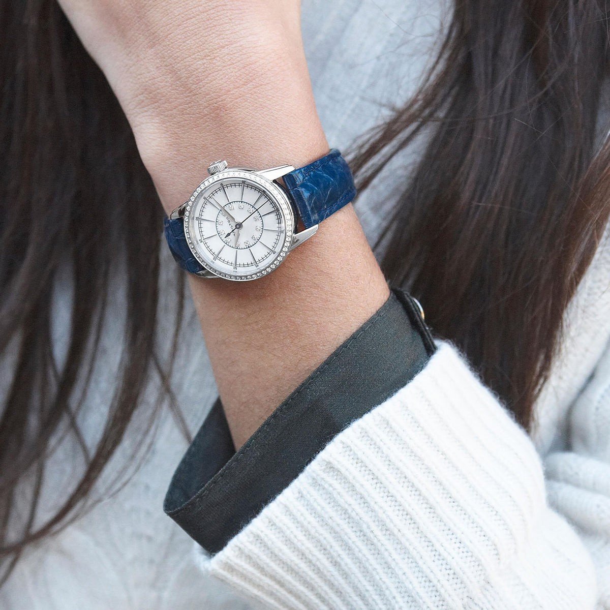 Hamilton American Classic RailRoad Quartz Womens Watch H40391691