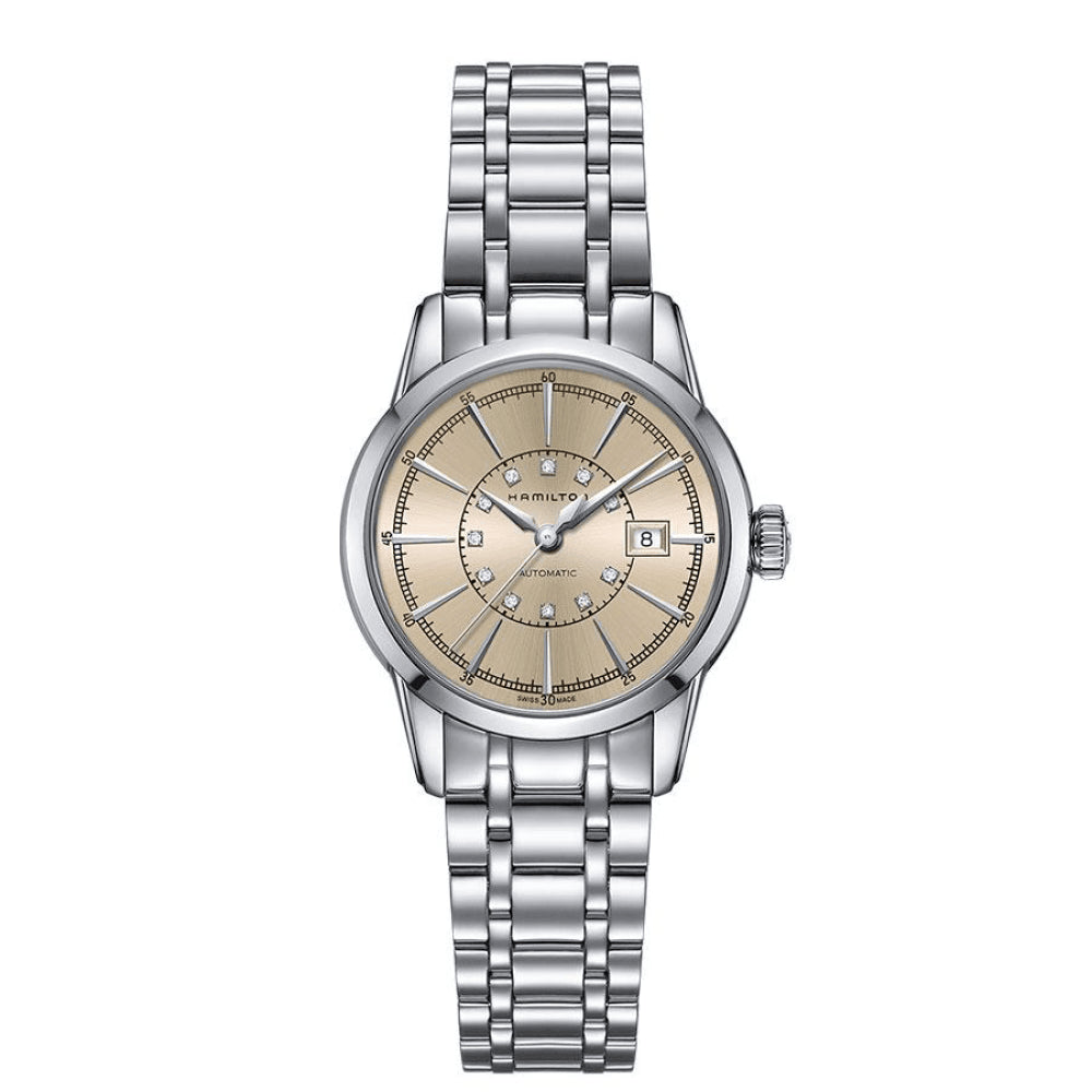 Hamilton American Classic RailRoad Automatic Women&#39;s Watch H40391191