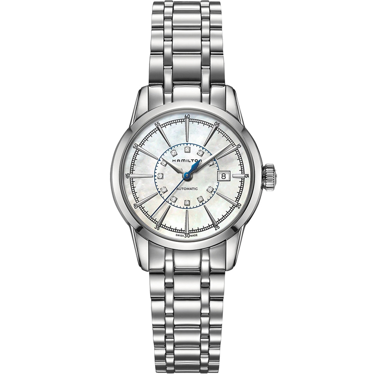 Hamilton American Classic RailRoad Automatic Women&#39;s Watch H40405191